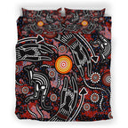 australia-indigenous-bedding-set-aussie-hunting-aboriginal-inspired-dot-art-painting