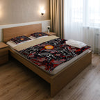 australia-indigenous-bedding-set-aussie-hunting-aboriginal-inspired-dot-art-painting