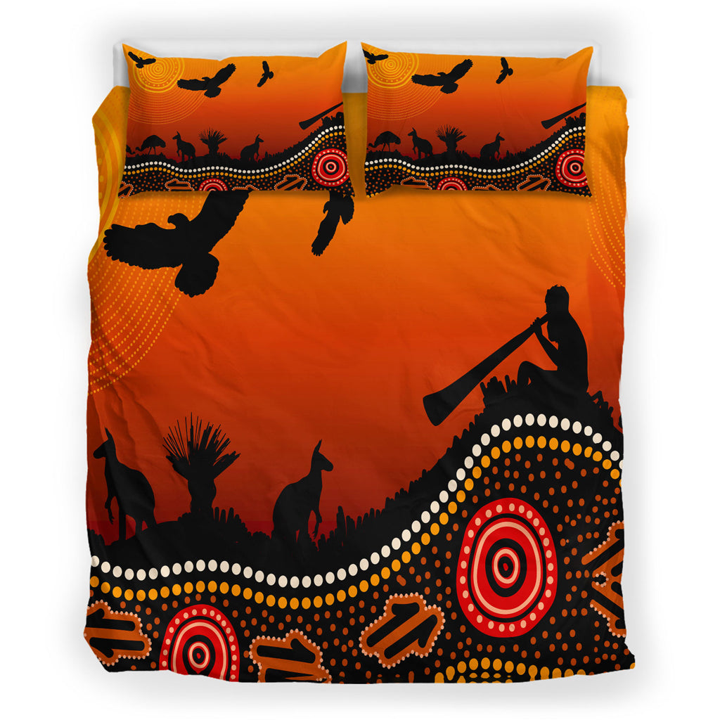 australia-indigenous-bedding-set-australia-aboriginal-inspired-with-beautiful-landscape