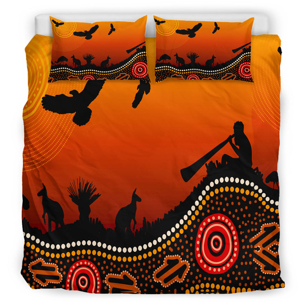 australia-indigenous-bedding-set-australia-aboriginal-inspired-with-beautiful-landscape