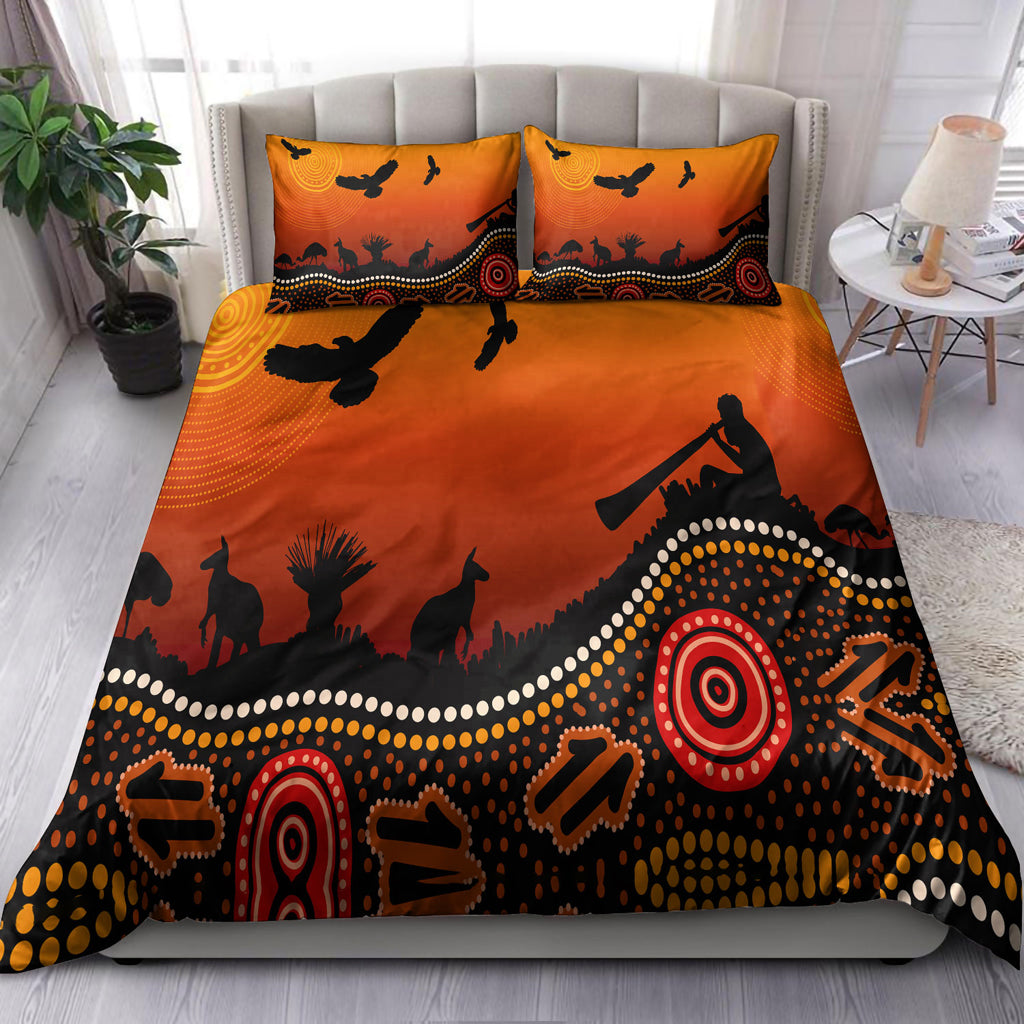 australia-indigenous-bedding-set-australia-aboriginal-inspired-with-beautiful-landscape