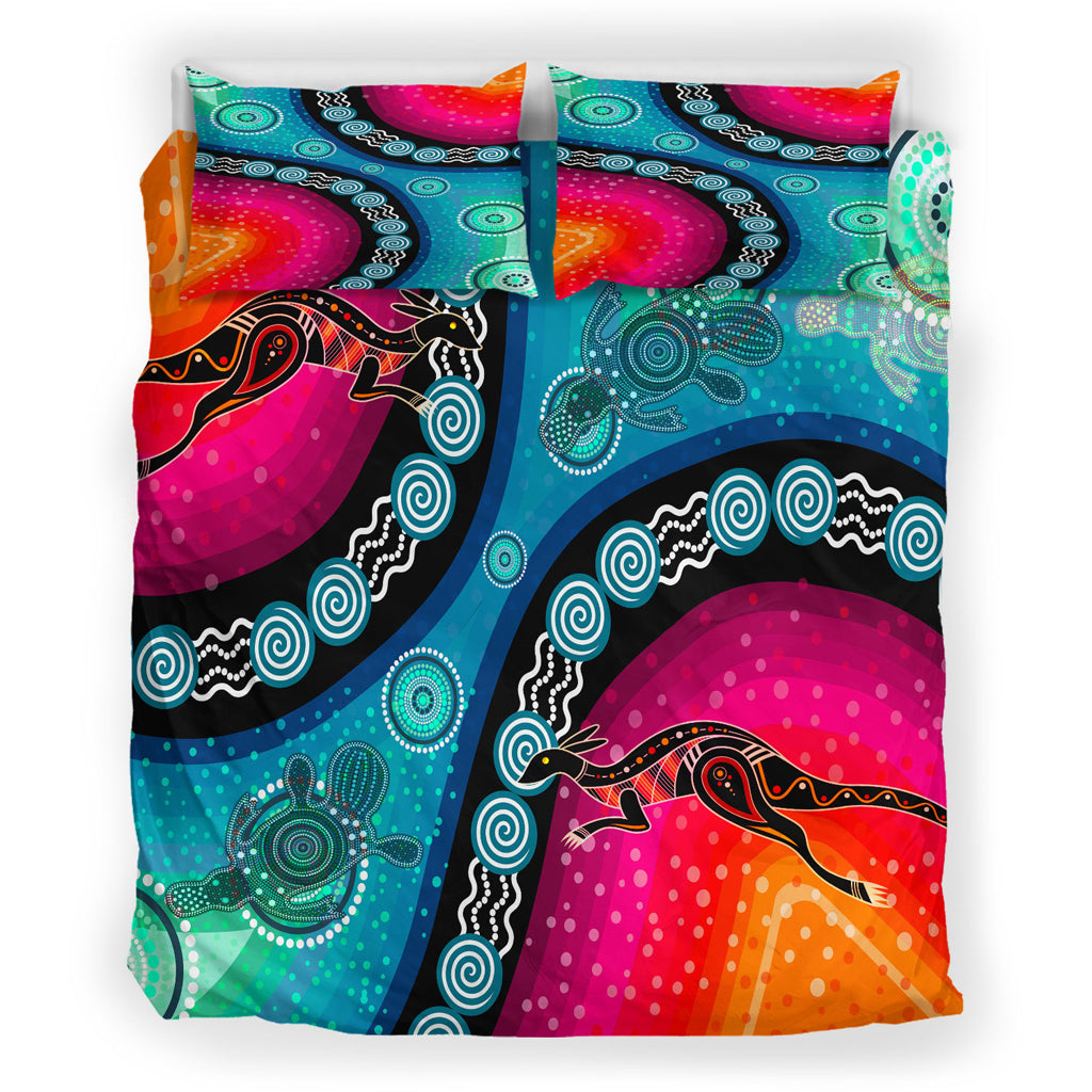 australia-indigenous-bedding-set-australia-aboriginal-wild-inspired-land-and-river-style-dot-painting-art