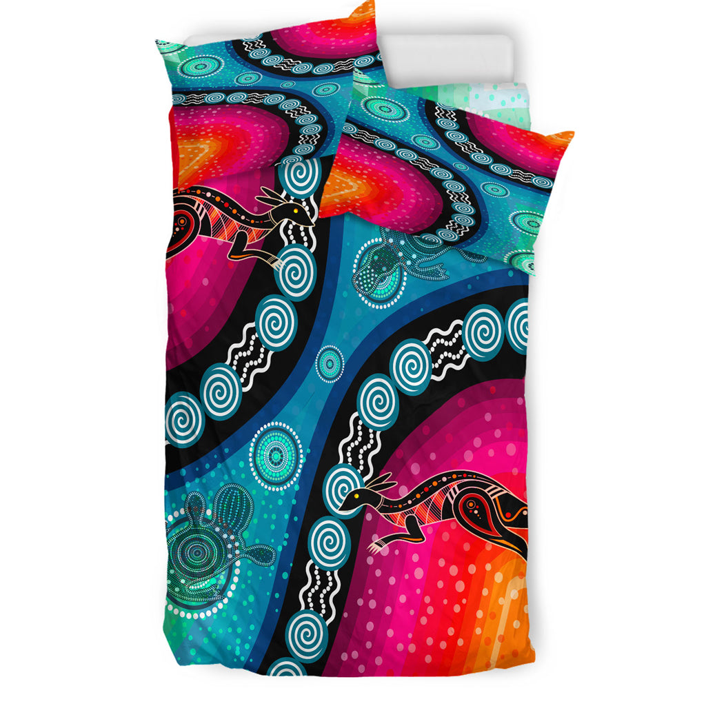 australia-indigenous-bedding-set-australia-aboriginal-wild-inspired-land-and-river-style-dot-painting-art