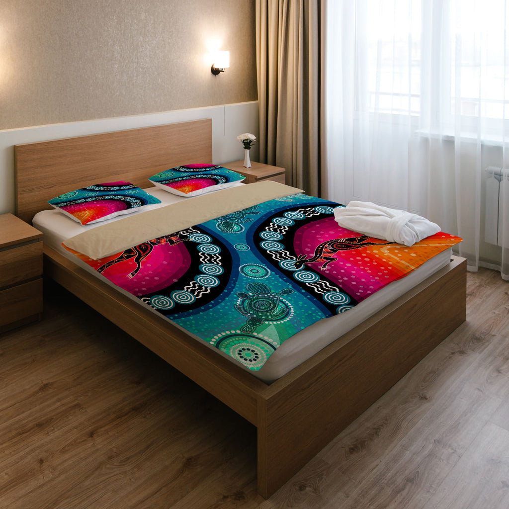 australia-indigenous-bedding-set-australia-aboriginal-wild-inspired-land-and-river-style-dot-painting-art