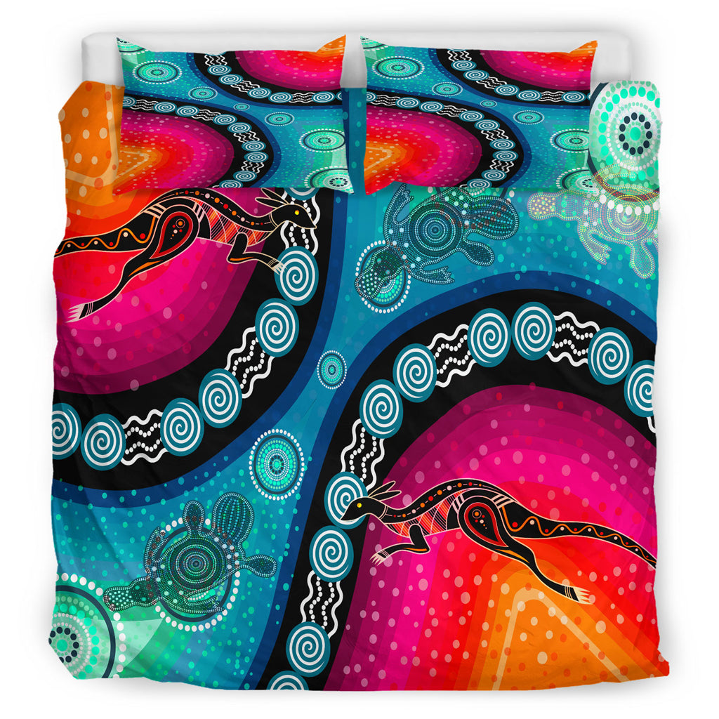 australia-indigenous-bedding-set-australia-aboriginal-wild-inspired-land-and-river-style-dot-painting-art