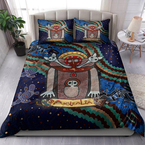 australia-indigenous-bedding-set-australia-wandjina-with-animals