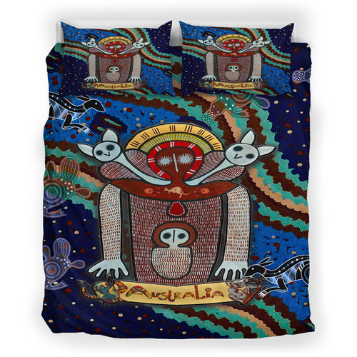 australia-indigenous-bedding-set-australia-wandjina-with-animals