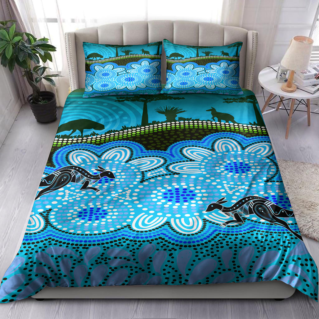 australia-indigenous-bedding-set-australian-art-background-nature-concept
