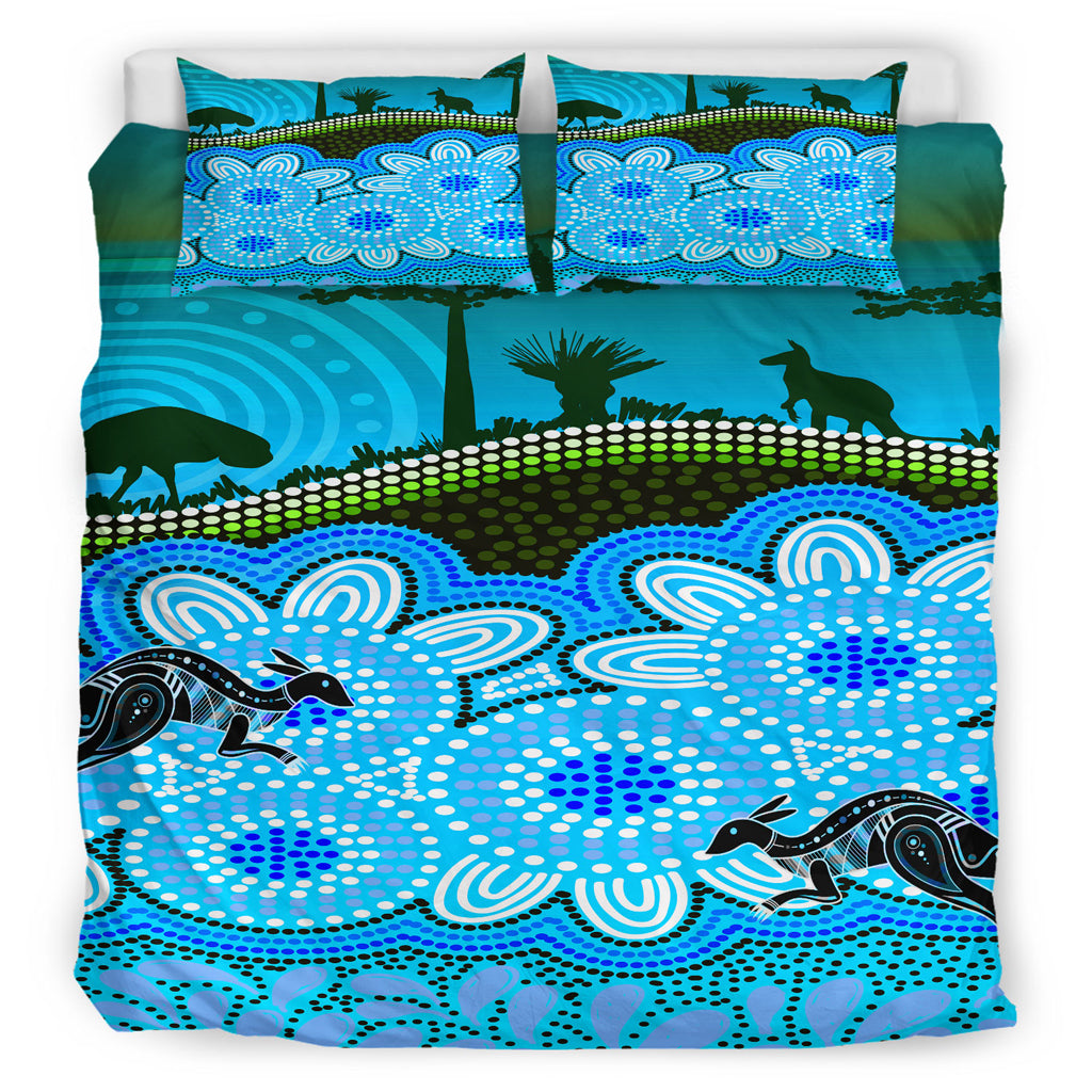australia-indigenous-bedding-set-australian-art-background-nature-concept