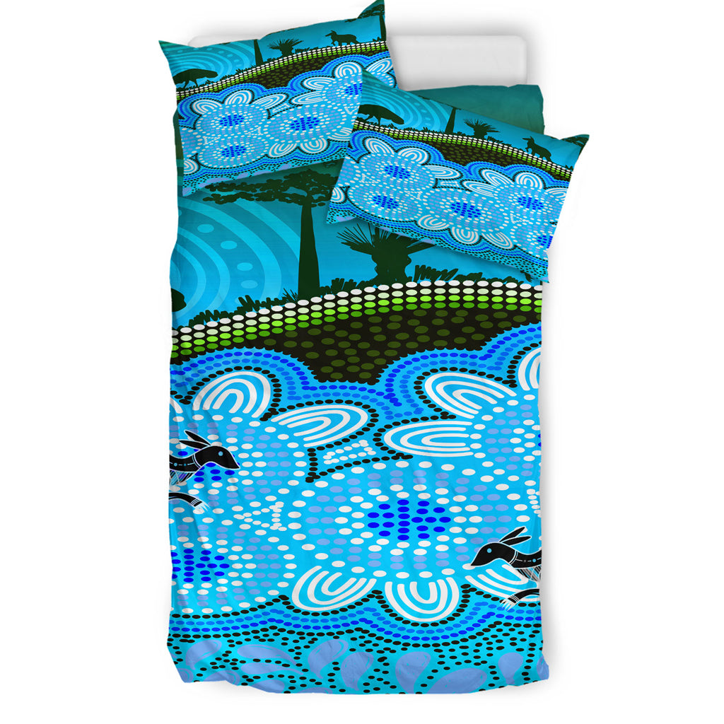 australia-indigenous-bedding-set-australian-art-background-nature-concept
