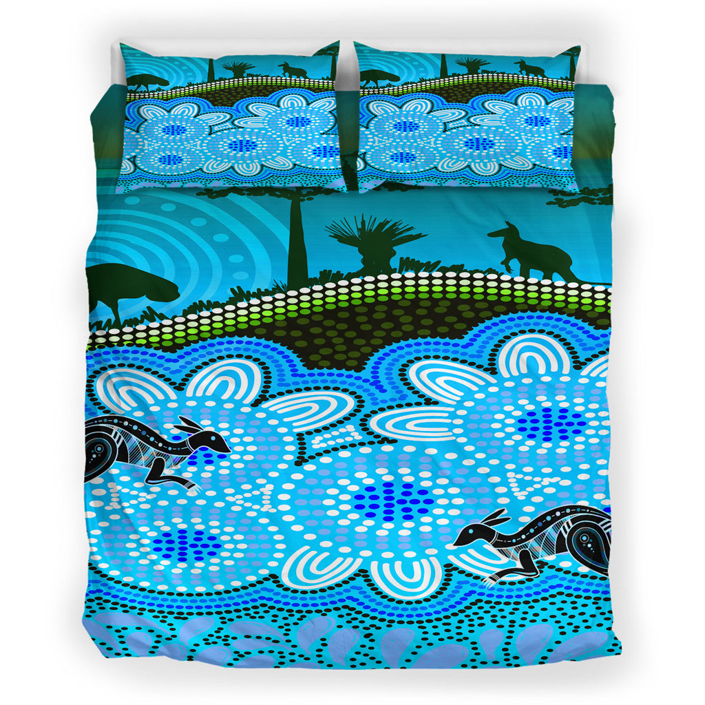 australia-indigenous-bedding-set-australian-art-background-nature-concept