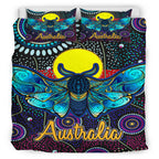 australia-indigenous-bedding-set-australian-dot-art-painting-mystical-dreaming-moth