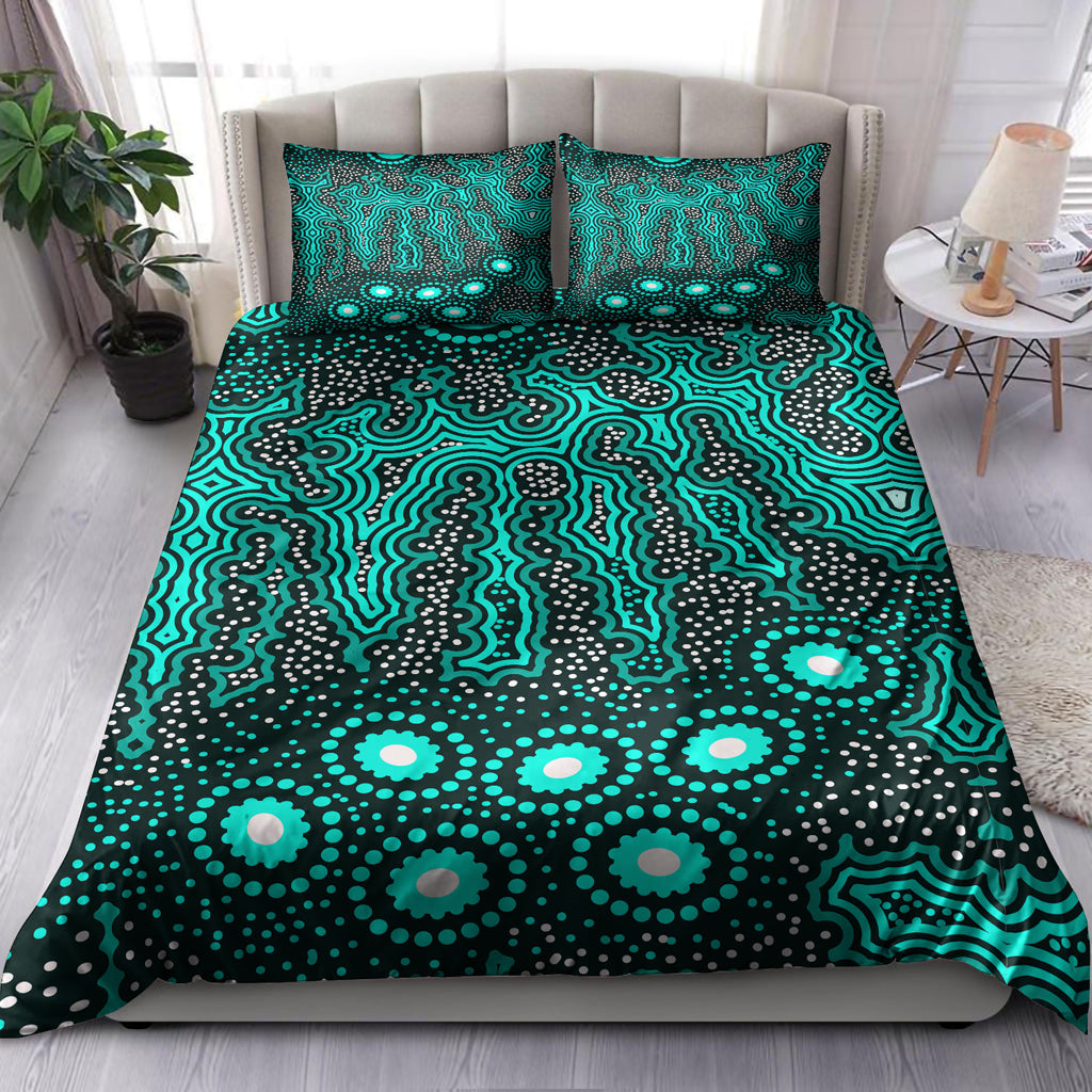 australia-indigenous-bedding-set-background-of-dot-painting-dreaming