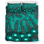 australia-indigenous-bedding-set-background-of-dot-painting-dreaming