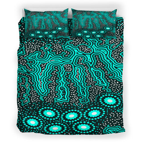 australia-indigenous-bedding-set-background-of-dot-painting-dreaming