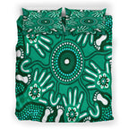 australia-indigenous-bedding-set-brown-aboriginal-inspired-hand-print-artwork