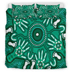 australia-indigenous-bedding-set-brown-aboriginal-inspired-hand-print-artwork