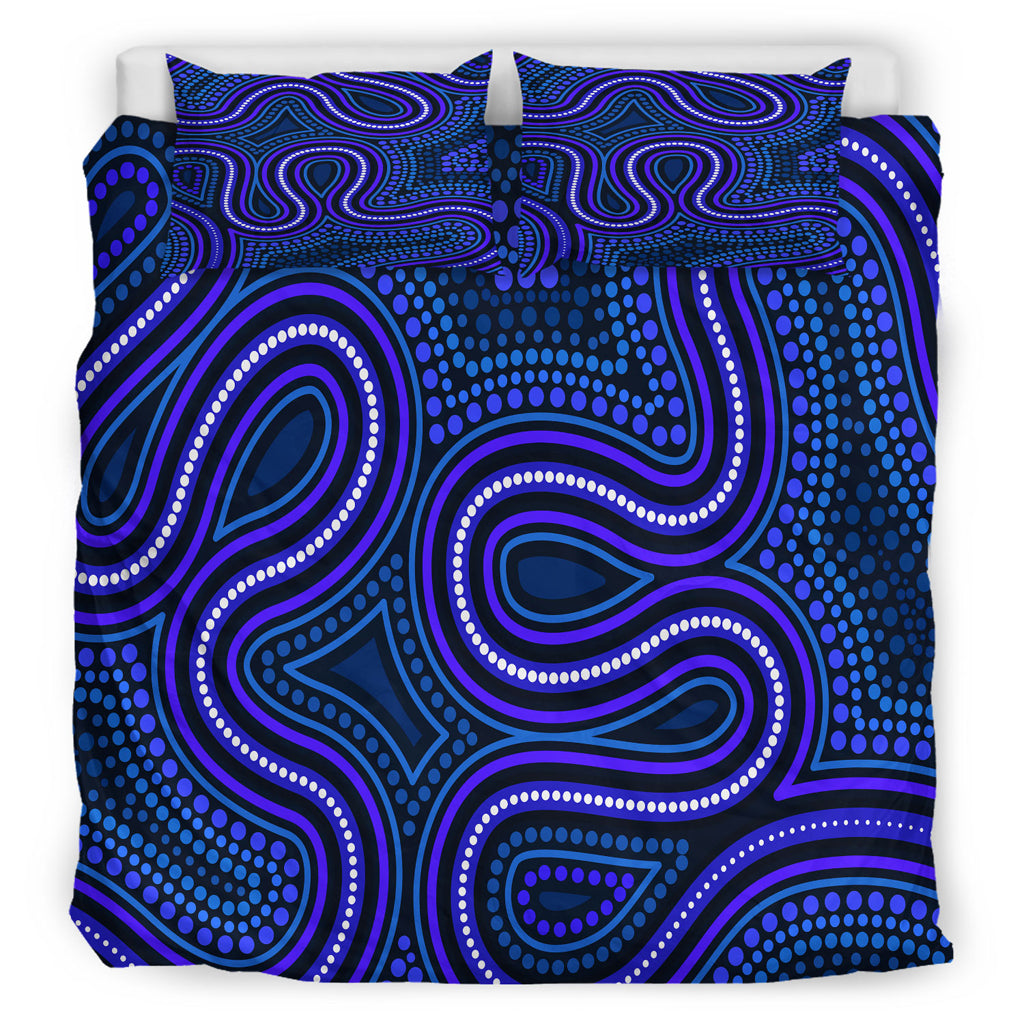 australia-indigenous-bedding-set-dot-art-connection-concept-aboriginal-inspired-style