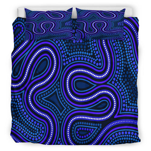 australia-indigenous-bedding-set-dot-art-connection-concept-aboriginal-inspired-style