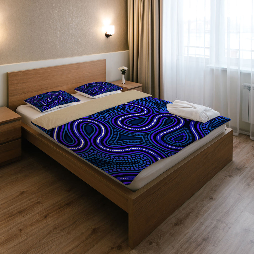 australia-indigenous-bedding-set-dot-art-connection-concept-aboriginal-inspired-style