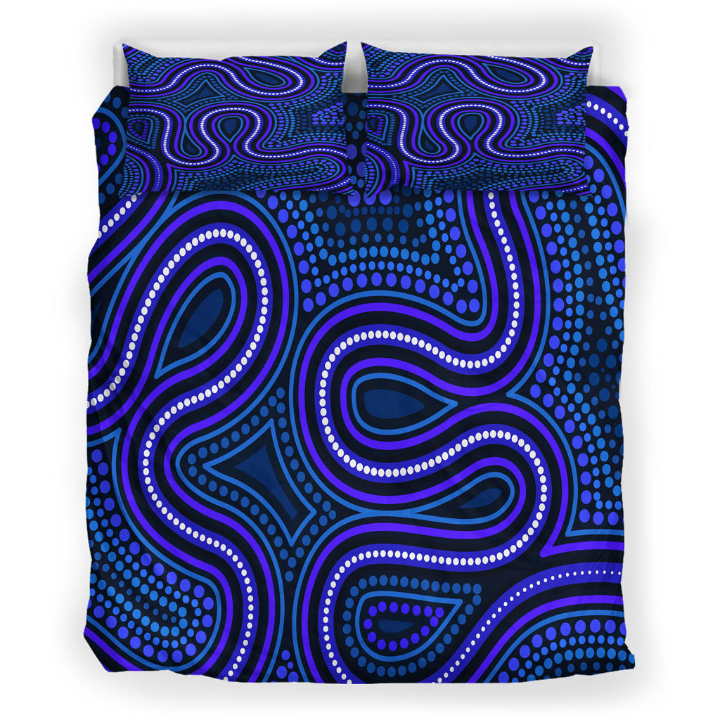 australia-indigenous-bedding-set-dot-art-connection-concept-aboriginal-inspired-style