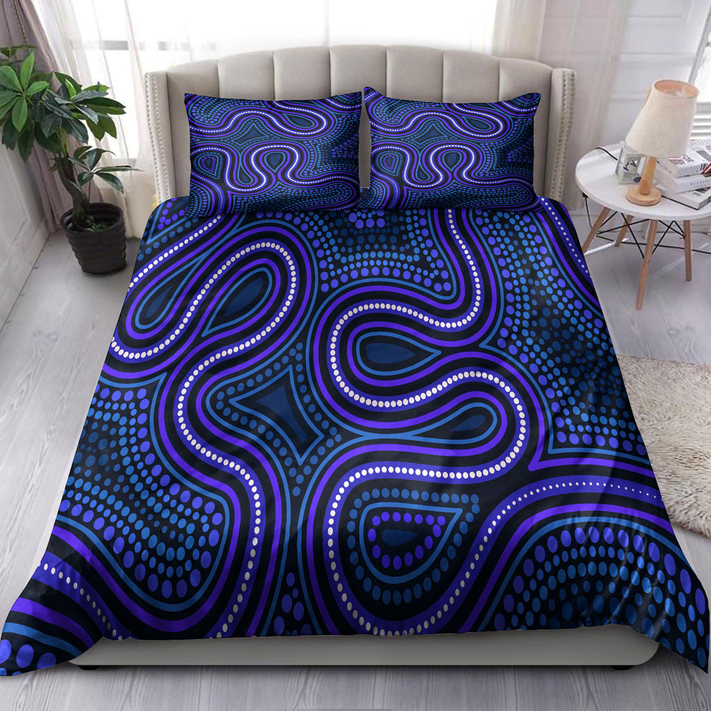 australia-indigenous-bedding-set-dot-art-connection-concept-aboriginal-inspired-style