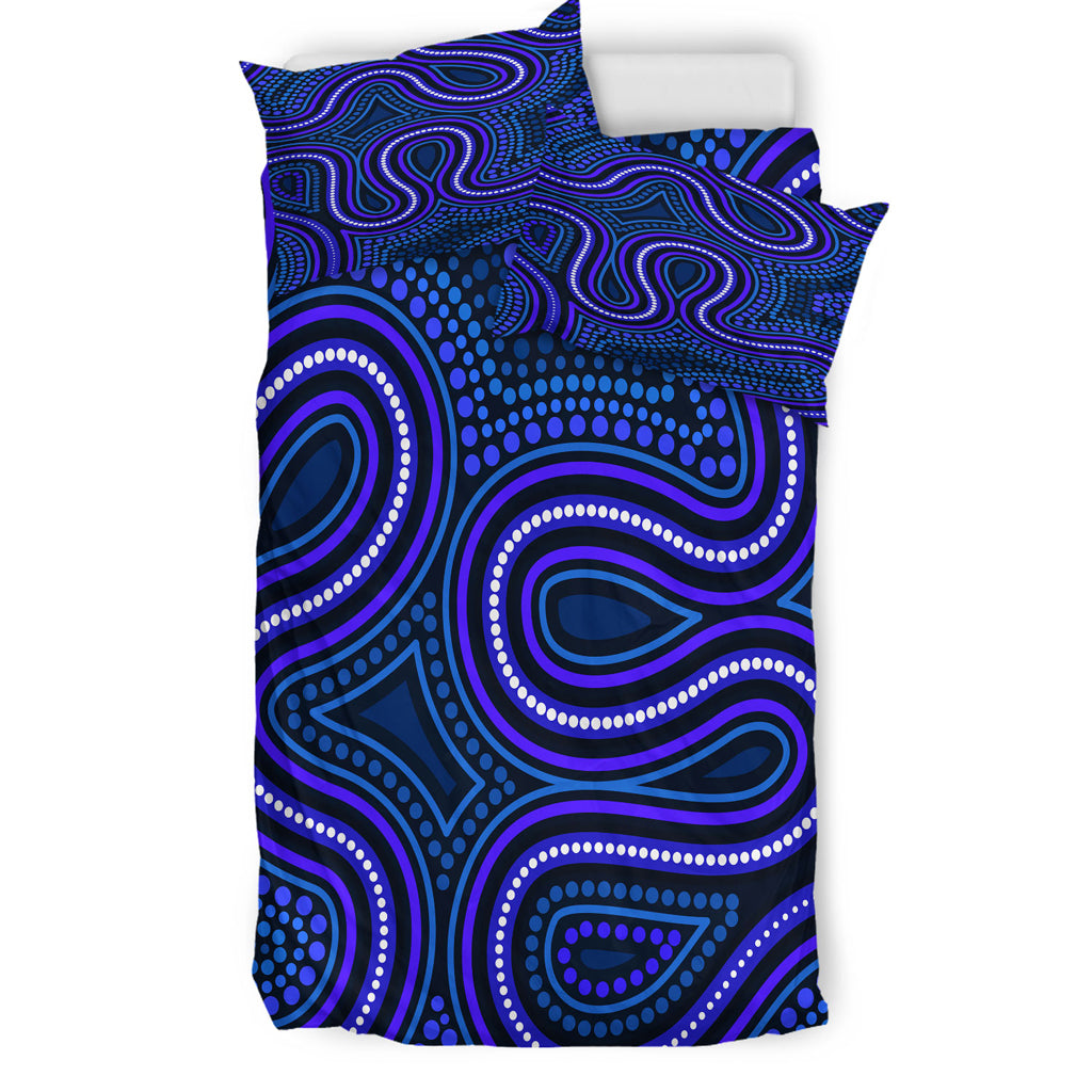 australia-indigenous-bedding-set-dot-art-connection-concept-aboriginal-inspired-style