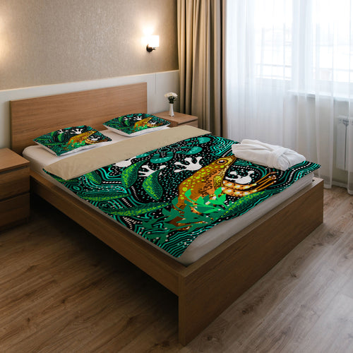 australia-indigenous-bedding-set-dreaming-indigenous-frog