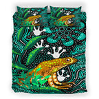 australia-indigenous-bedding-set-dreaming-indigenous-frog