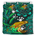australia-indigenous-bedding-set-dreaming-indigenous-frog