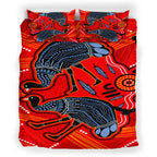 australia-indigenous-bedding-set-emu-aboriginal-inspired-art-background