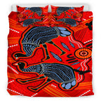 australia-indigenous-bedding-set-emu-aboriginal-inspired-art-background