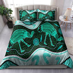 australia-indigenous-bedding-set-emu-aboriginal-inspired-dot-painting