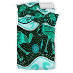 australia-indigenous-bedding-set-emu-aboriginal-inspired-dot-painting
