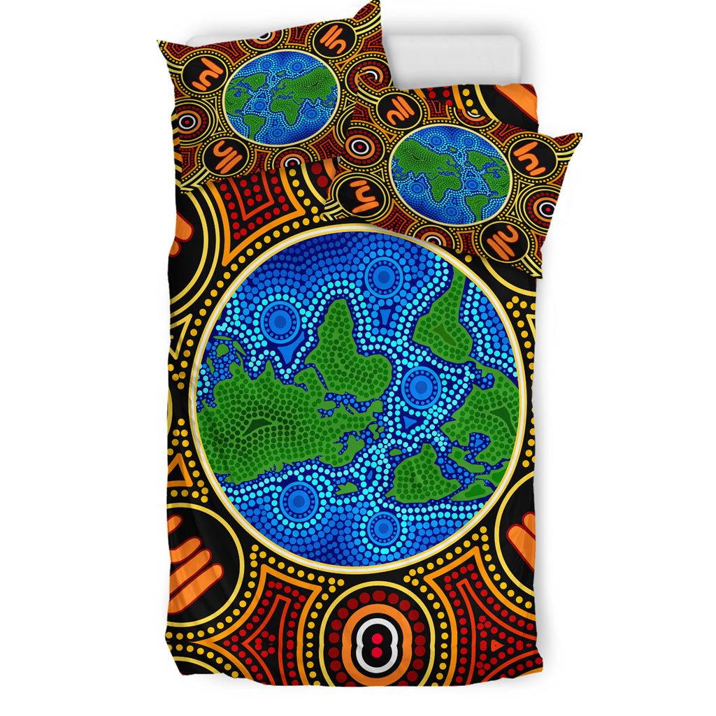 australia-indigenous-bedding-set-global-dot-art-aboriginal-inspired