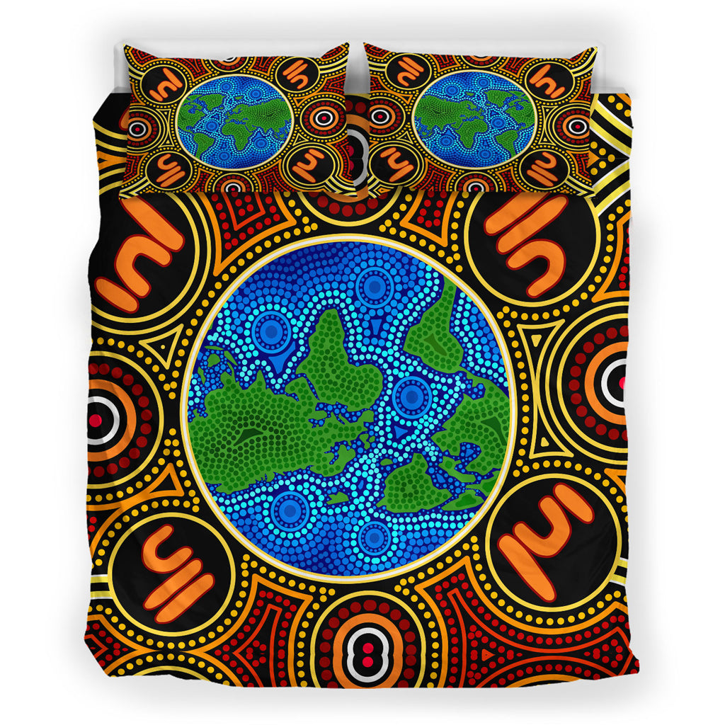 australia-indigenous-bedding-set-global-dot-art-aboriginal-inspired