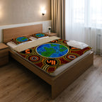 australia-indigenous-bedding-set-global-dot-art-aboriginal-inspired