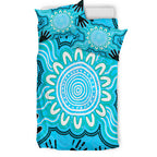 australia-indigenous-bedding-set-hand-print-aboriginal-inspired-connection-art