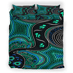 australia-indigenous-bedding-set-indigenous-aboriginal-inspired-kangaroo-dot-art-dreaming