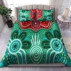 australia-indigenous-bedding-set-indigenous-dot-art-river-concept