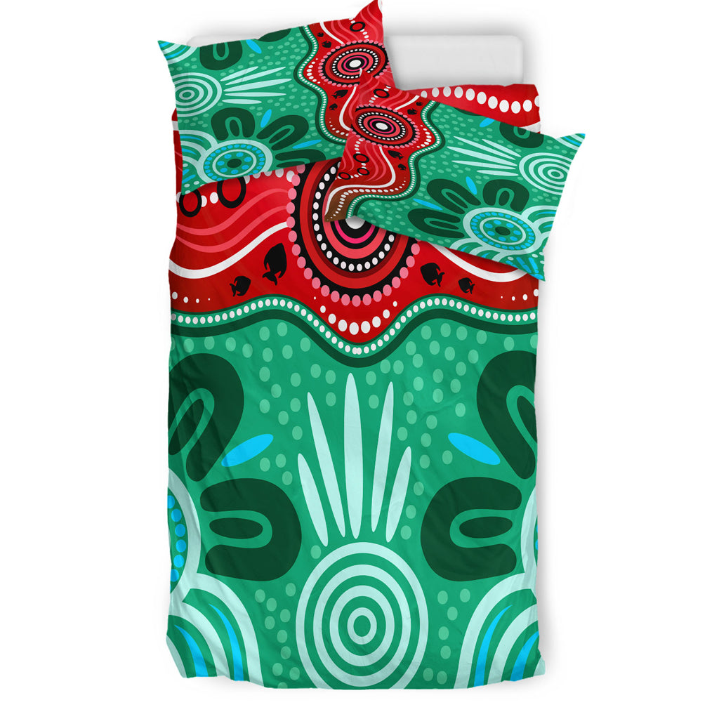 australia-indigenous-bedding-set-indigenous-dot-art-river-concept