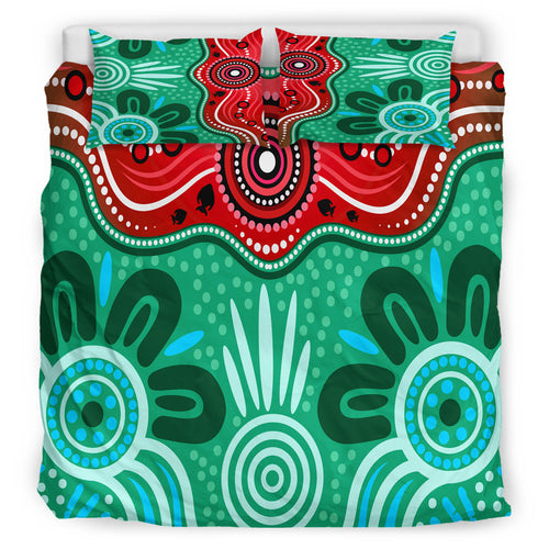 australia-indigenous-bedding-set-indigenous-dot-art-river-concept