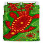 australia-indigenous-bedding-set-platypus-in-australian-aboriginal-inspired-style