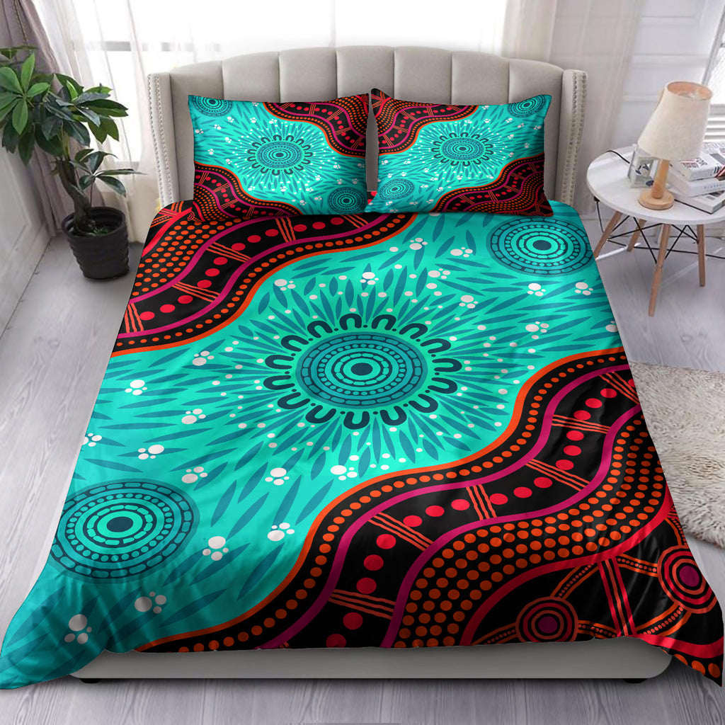 australia-indigenous-bedding-set-river-concept-aboriginal-inspired-style