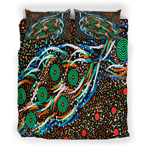 australia-indigenous-bedding-set-star-dreaming-story-aboriginal-inspired-art-background