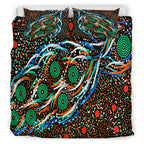 australia-indigenous-bedding-set-star-dreaming-story-aboriginal-inspired-art-background