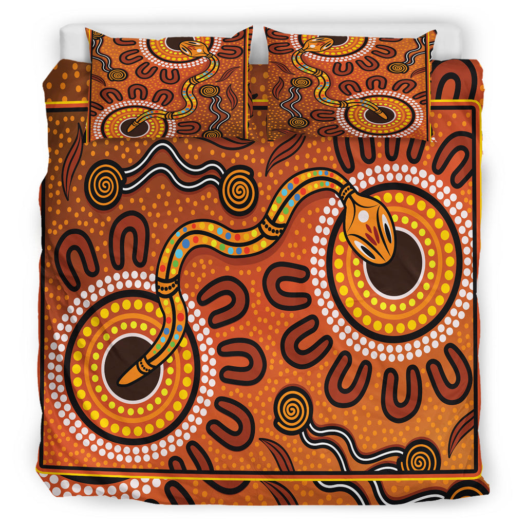 australia-indigenous-bedding-set-the-aboriginal-inspired-dreaming-rainbow-serpent