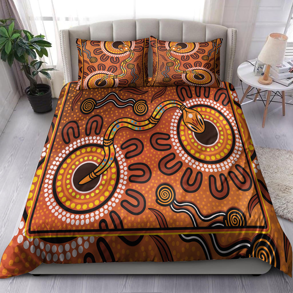 australia-indigenous-bedding-set-the-aboriginal-inspired-dreaming-rainbow-serpent