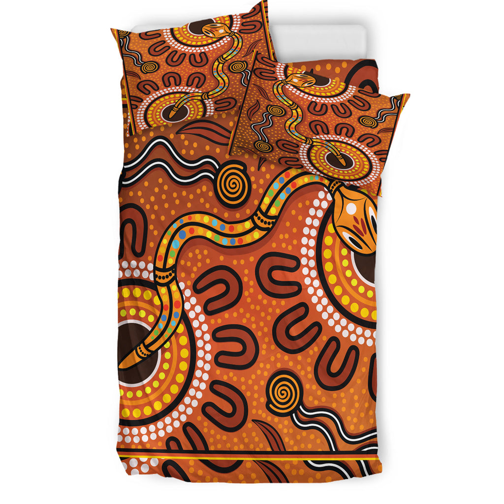 australia-indigenous-bedding-set-the-aboriginal-inspired-dreaming-rainbow-serpent