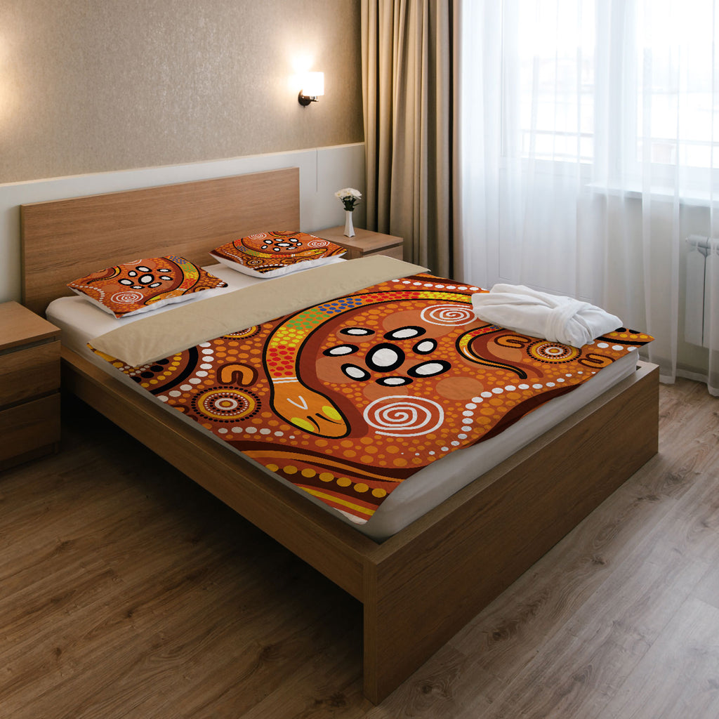 australia-indigenous-bedding-set-the-aboriginal-inspired-rainbow-serpent